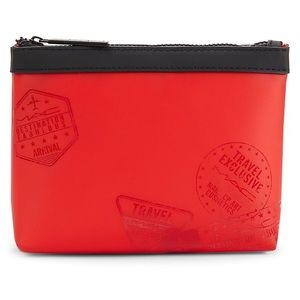 🔥5/$25🔥MAC Cosmetics Silicone Zippered Pouch